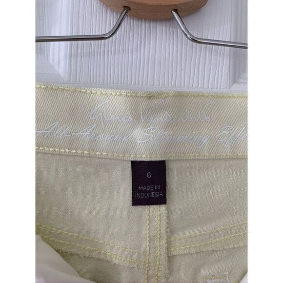 NWT Gloria Vanderbilt Capri Jeans - Picture 6 of 6